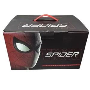 ماسک صورت مرد عنکبوتی کنترلی شارژی Spider-Man Mask Ring Remote Control_اسباب بازی اکشن فیگور